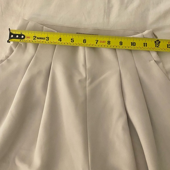 H&M Wide Leg High Waist Trouser Pant - Picture 9 of 9